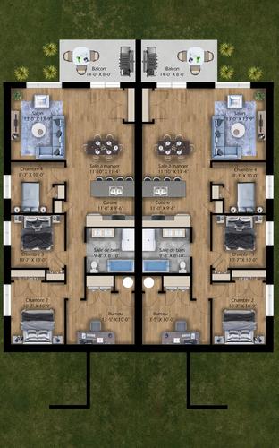 Appartement de 4 chambres à louer à Sherbrooke — photo 3
