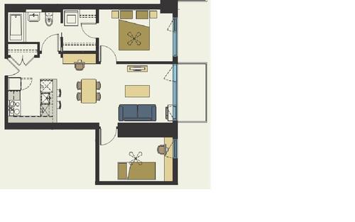 Appartement de 2 chambres à louer à Montreal - Ville-Marie — photo 11
