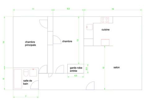 Appartement de 2 chambres à louer à Longueuil — photo 4