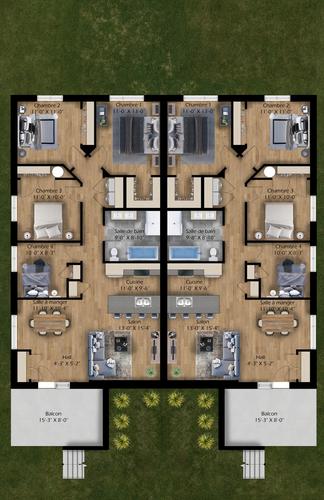 Appartement de 4 chambres à louer à Sherbrooke — photo 4