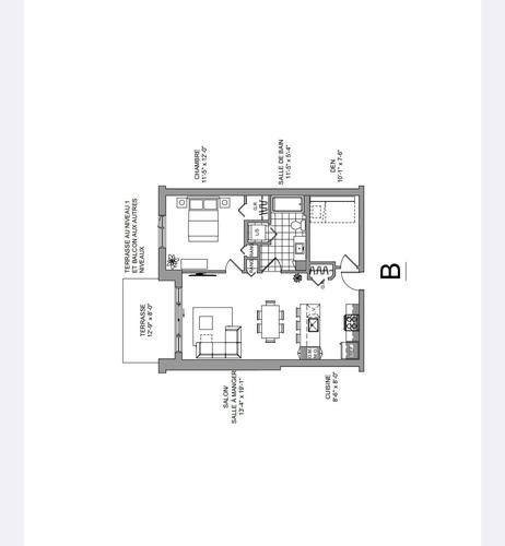Appartement de 1 chambre à louer à Longueuil — photo 12