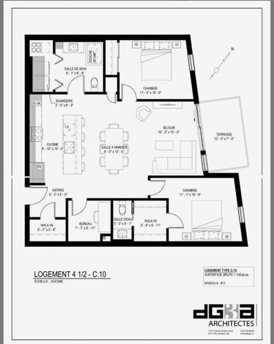 Appartement de 2 chambres à louer à Québec - Sainte-Foy–Sillery–Cap-Rouge — photo 8