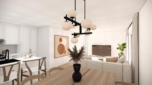 Appartement de 3 chambres à louer à Québec - Les Rivières — photo 2