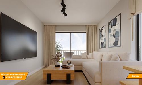 Appartement de 2 chambres à louer à Québec - Sainte-Foy–Sillery–Cap-Rouge — photo 4