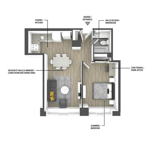 1 bedroom apartment for rent in Montreal - Le Plateau-Mont-Royal — photo 10