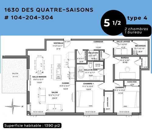 Appartement de 3 chambres à louer à Sherbrooke — photo 29