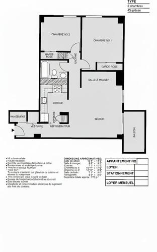 2 bedrooms apartment for rent in Québec - Sainte-Foy–Sillery–Cap-Rouge — photo 12