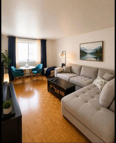 1 bedroom apartment for rent in Montreal - Saint-Laurent — photo 4