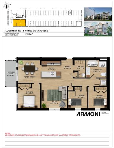 Appartement de 3 chambres à louer à Québec - La Cité-Limoilou — photo 11