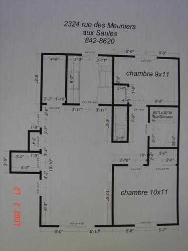 2 bedrooms apartment for rent in Québec - Les Rivières — photo 23