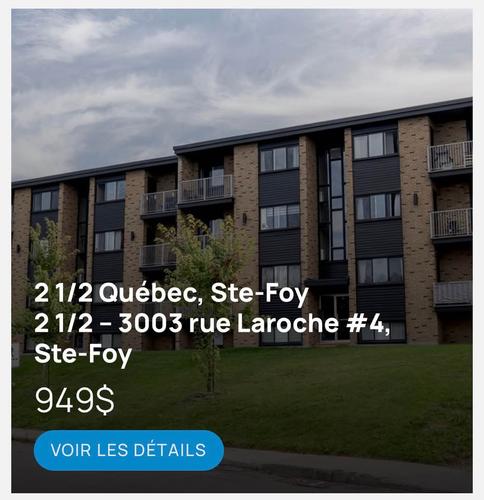 Studio à louer à Québec - Sainte-Foy–Sillery–Cap-Rouge — photo 7