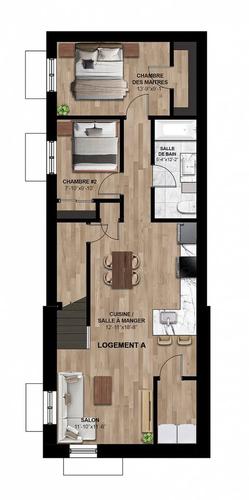 2 bedrooms apartment for rent in Gatineau — photo 13