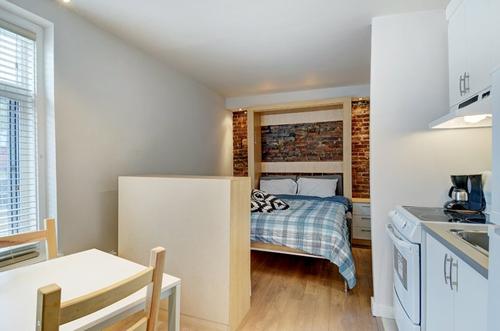 Studio for rent in Québec - La Cité-Limoilou — photo 4