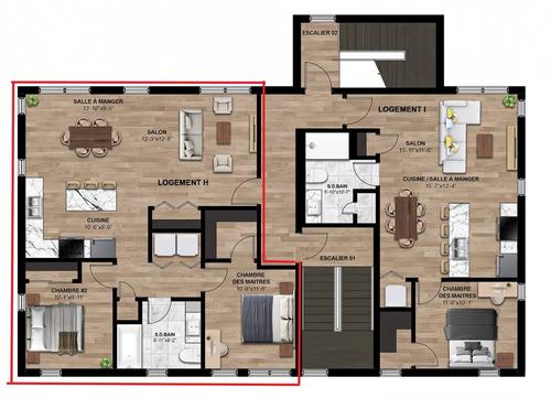 2 bedrooms apartment for rent in Gatineau — photo 13