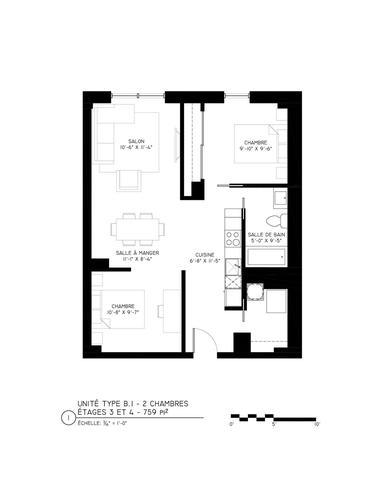 Appartement de 2 chambres à louer à Montreal - Le Plateau-Mont-Royal — photo 16