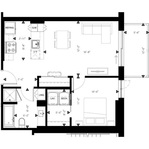 1 bedroom apartment for rent in Québec - Beauport — photo 16