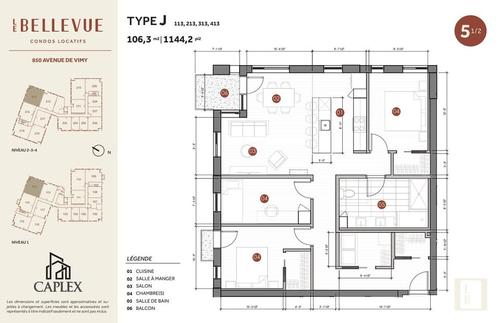 3 bedrooms apartment for rent in Québec - La Cité-Limoilou — photo 16