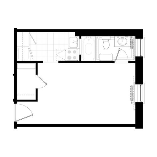 Studio à louer à Québec - La Cité-Limoilou — photo 10