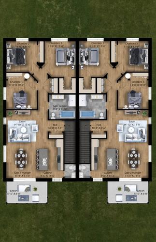 Appartement de 2 chambres à louer à Sherbrooke — photo 13