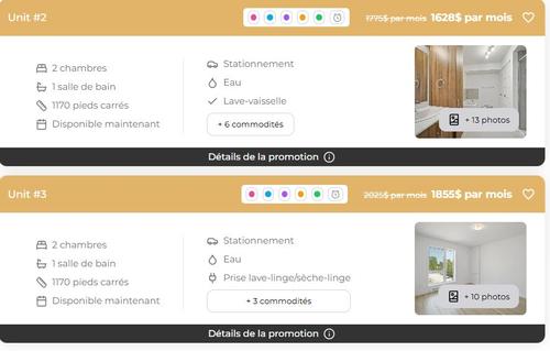 2 bedrooms apartment for rent in Gatineau — photo 8