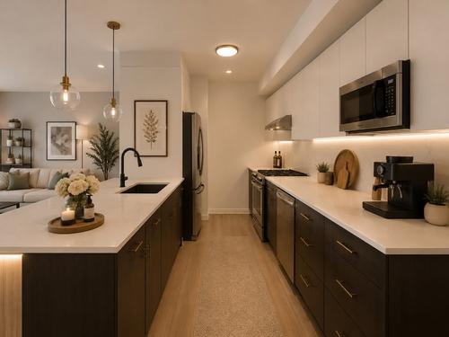 Appartement de 2 chambres à louer à Québec - Sainte-Foy–Sillery–Cap-Rouge — photo 2