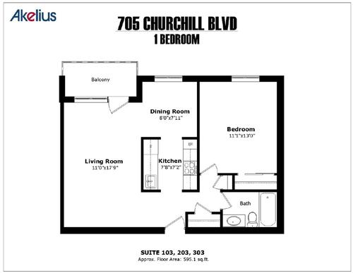Appartement de 1 chambre à louer à Saint-Lambert (Montérégie) — photo 16