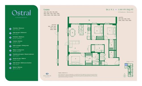 Appartement de 3 chambres à louer à Longueuil — photo 20