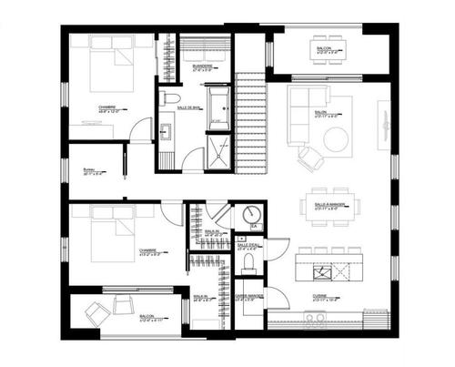 Appartement de 2 chambres à louer à Québec - La Cité-Limoilou — photo 10