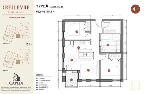2 bedrooms apartment for rent in Québec - La Cité-Limoilou — photo 10