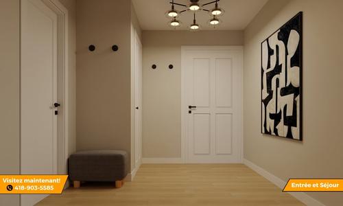 Appartement de 2 chambres à louer à Québec - Sainte-Foy–Sillery–Cap-Rouge — photo 2