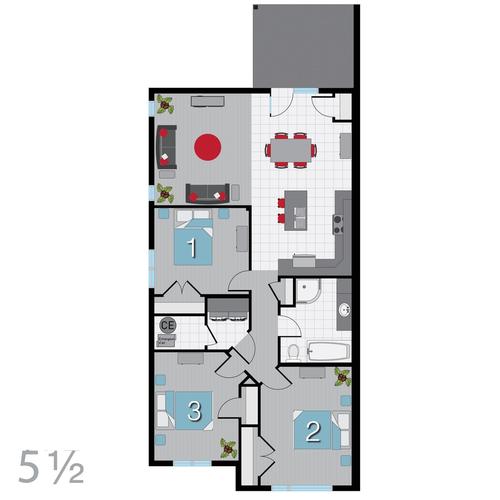 Appartement de 3 chambres à louer à Sherbrooke — photo 10