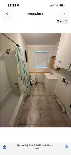 1 bedroom apartment for rent in Sherbrooke — photo 2