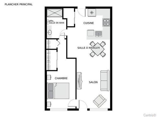 1 bedroom apartment for rent in Montreal - Ville-Marie — photo 17