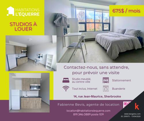Appartement de 1 chambre à louer à Sherbrooke — photo 6