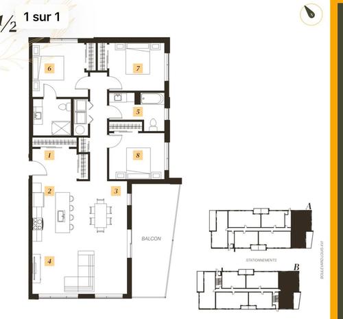 Appartement de 3 chambres à louer à Québec - Charlesbourg — photo 13