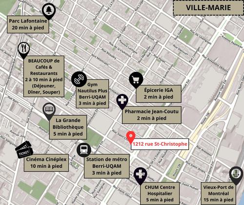 1 bedroom apartment for rent in Montreal - Ville-Marie — photo 7