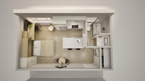 Studio for rent in Sherbrooke — photo 4