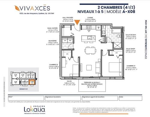2 bedrooms apartment for rent in Québec - La Cité-Limoilou — photo 17