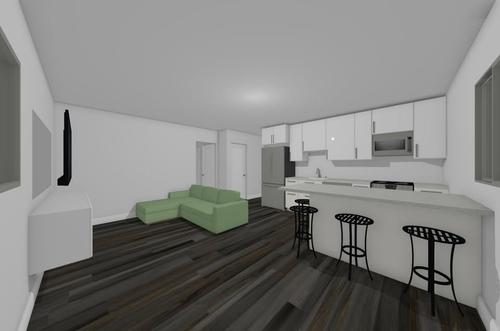 4 bedrooms apartment for rent in Sherbrooke — photo 3