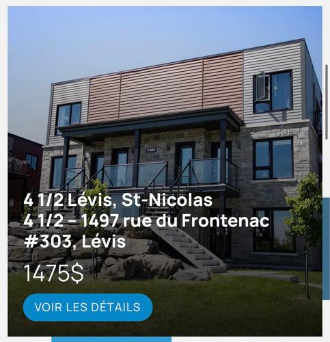 Appartement de 2 chambres à louer à Lévis — photo 8