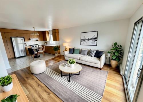 2 bedrooms apartment for rent in Montreal - Montréal-Nord — photo 2