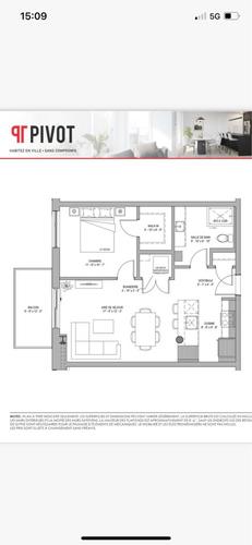 Appartement de 1 chambre à louer à Québec - Les Rivières — photo 8