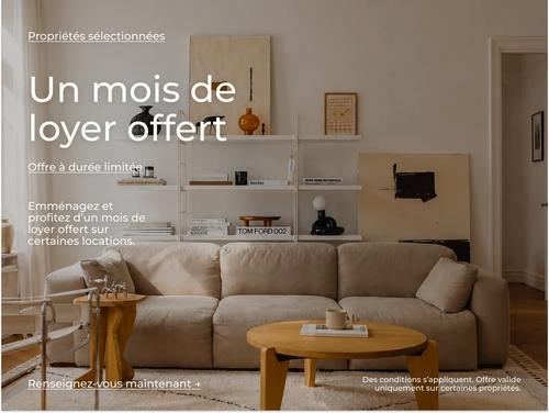 1 bedroom apartment for rent in Montreal - Le Plateau-Mont-Royal — photo 2