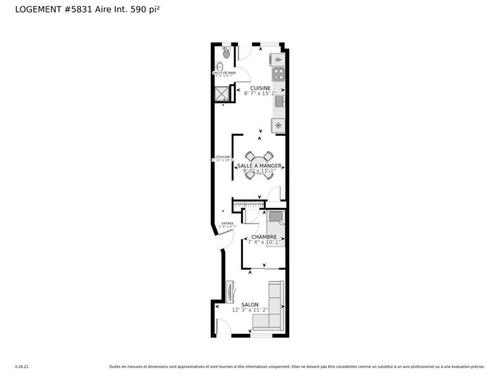 Appartement de 2 chambres à louer à Montreal - Rosemont–La Petite-Patrie — photo 8