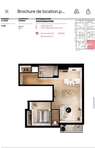 Appartement de 1 chambre à louer à Longueuil — photo 10