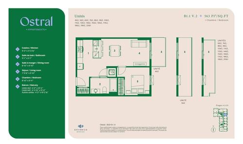 Appartement de 1 chambre à louer à Longueuil — photo 12