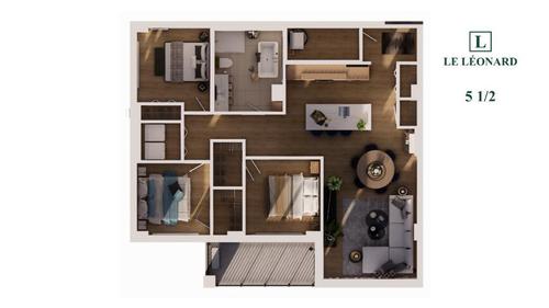 Appartement de 3 chambres à louer à Québec - Sainte-Foy–Sillery–Cap-Rouge — photo 10