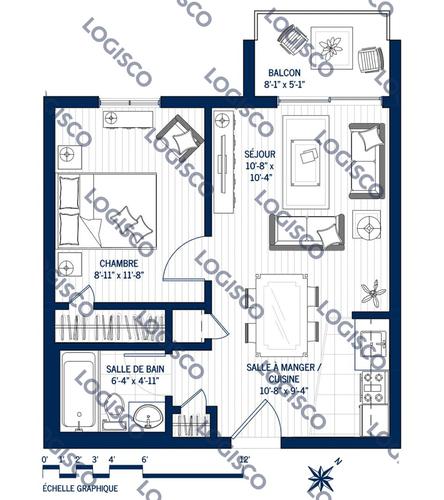 Appartement de 1 chambre à louer à Québec - Beauport — photo 10