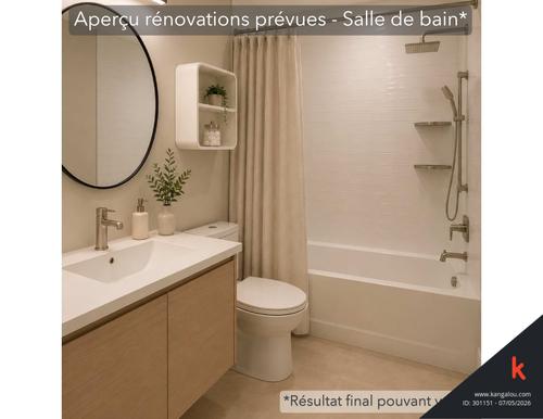Appartement de 2 chambres à louer à Québec - La Cité-Limoilou — photo 17