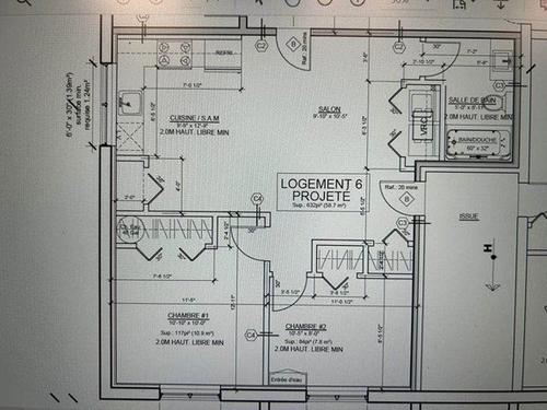 Appartement de 2 chambres à louer à Québec - Sainte-Foy–Sillery–Cap-Rouge — photo 2